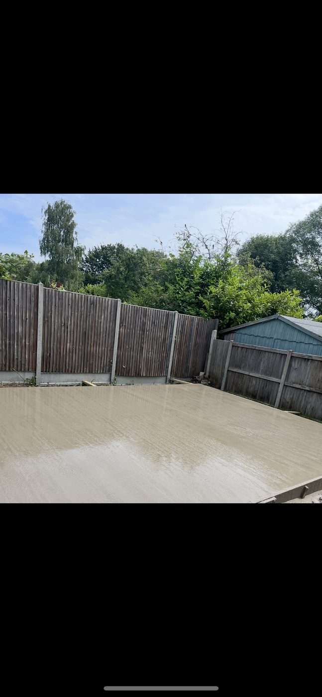 Concrete Bases project by GRF Construction in Kent (1)