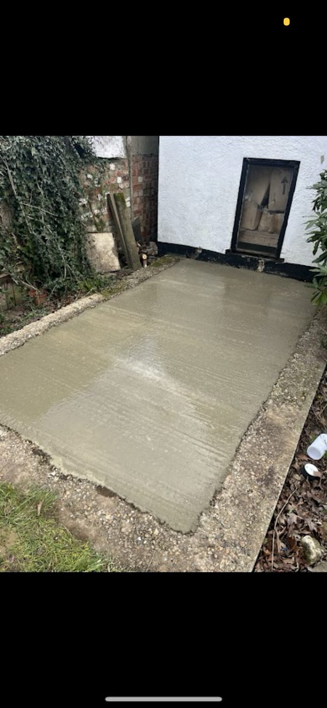 Concrete Bases project by GRF Construction in Kent (5)