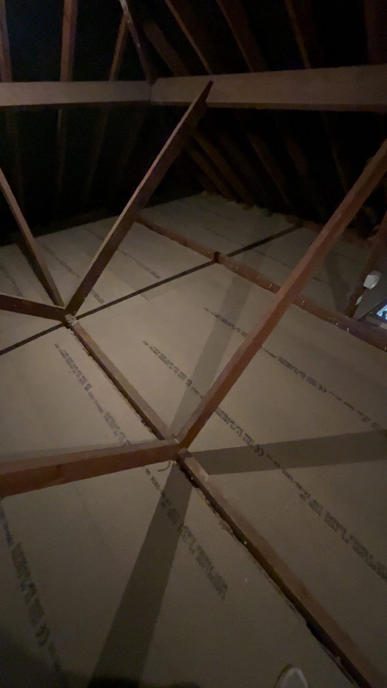 Loft Boarding project by GRF Construction in Kent (1)