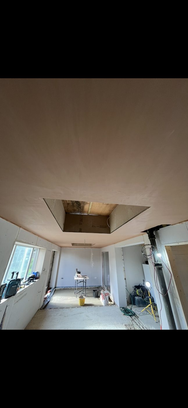 Plastering project by GRF Construction in Kent (2)