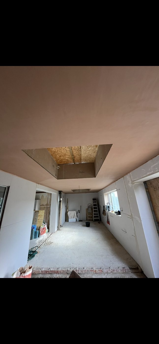 Plastering project by GRF Construction in Kent (3)