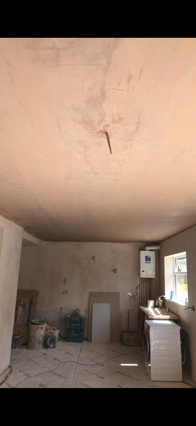 Plastering project by GRF Construction in Kent (6)