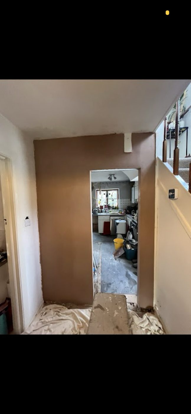 Plastering project by GRF Construction in Kent (8)