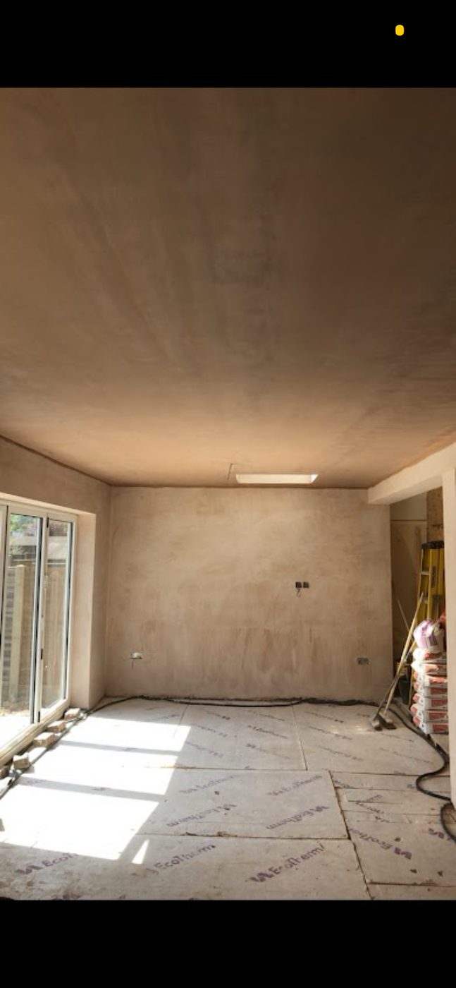 Plastering project by GRF Construction in Kent (15)