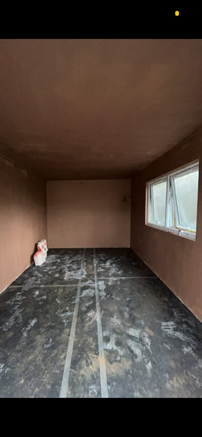 Plastering project by GRF Construction in Kent (18)