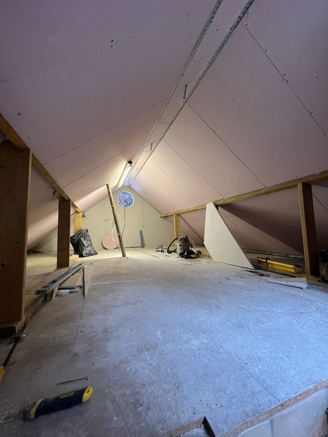 Plastering project by GRF Construction in Kent (28)