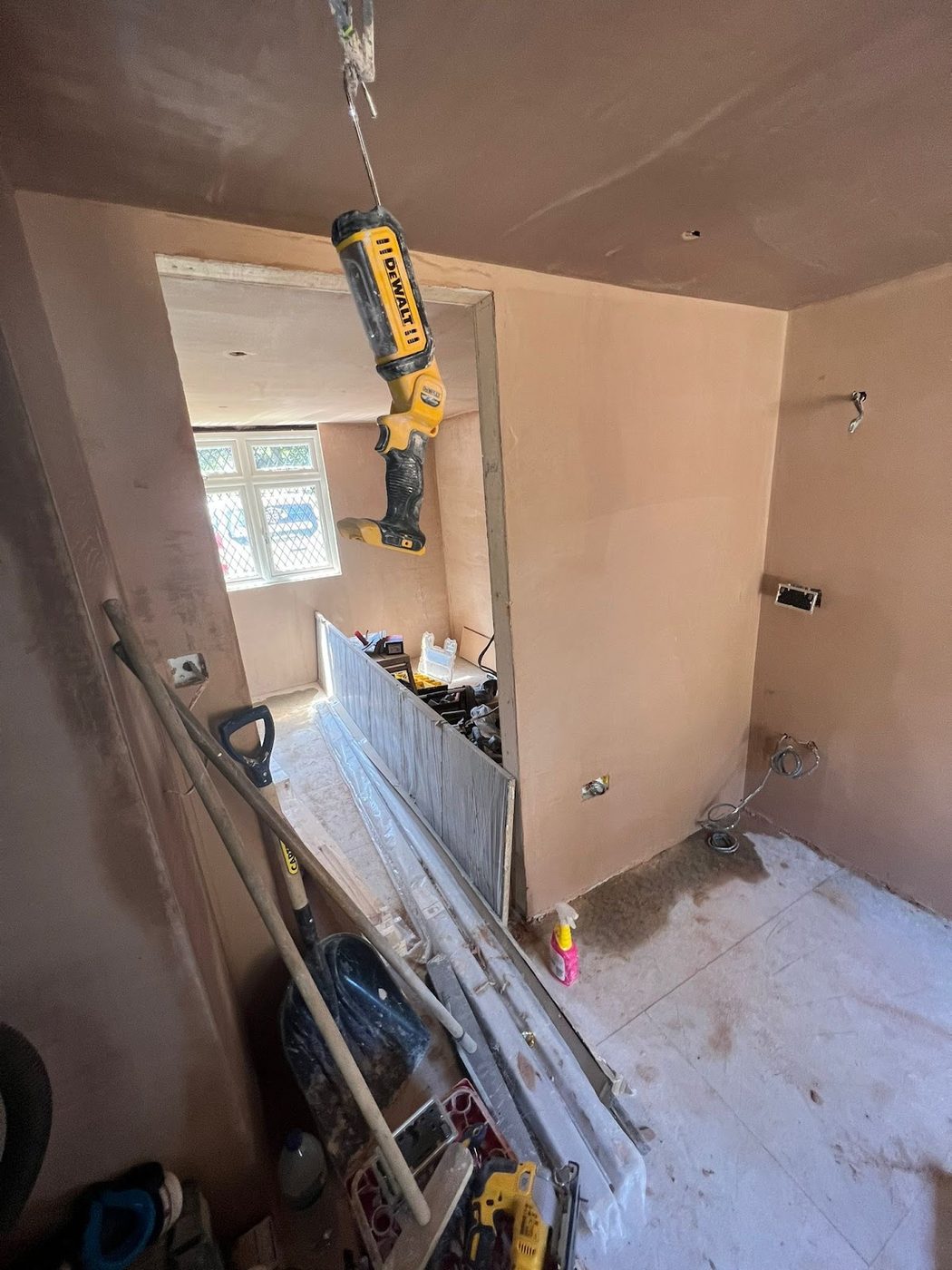 Plastering project by GRF Construction in Kent (31)