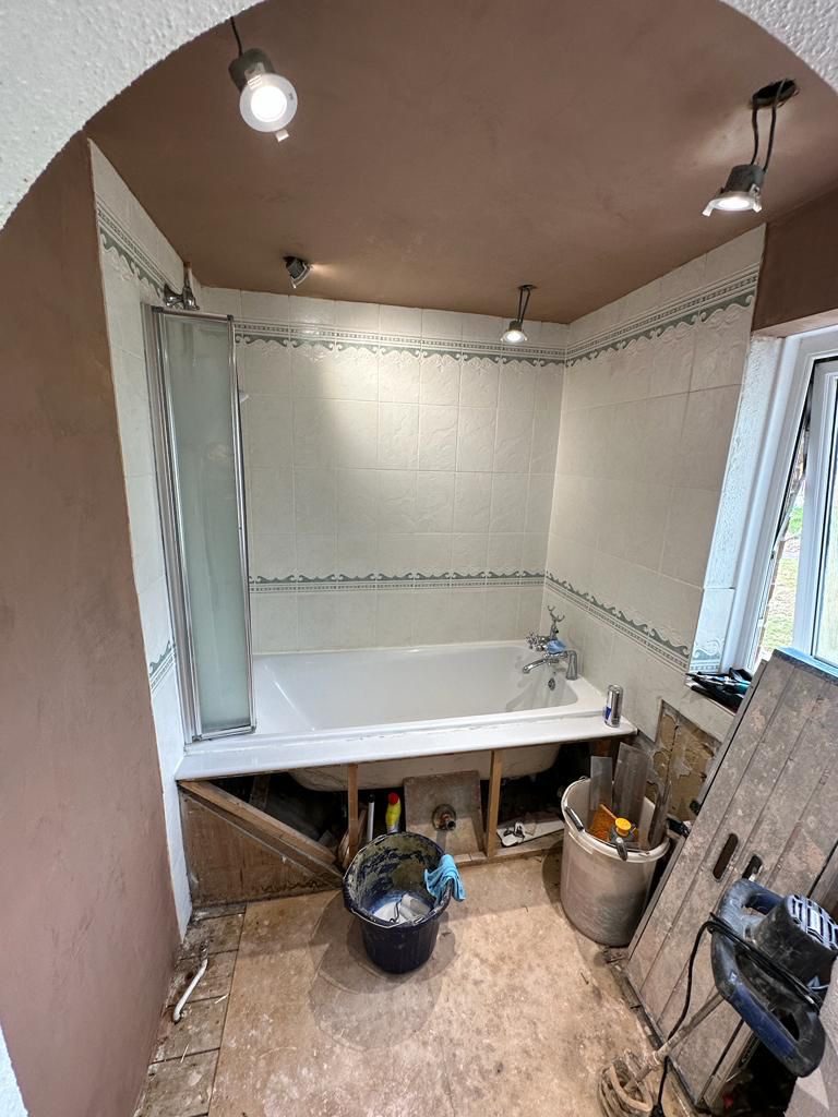 Plastering project by GRF Construction in Kent (35)