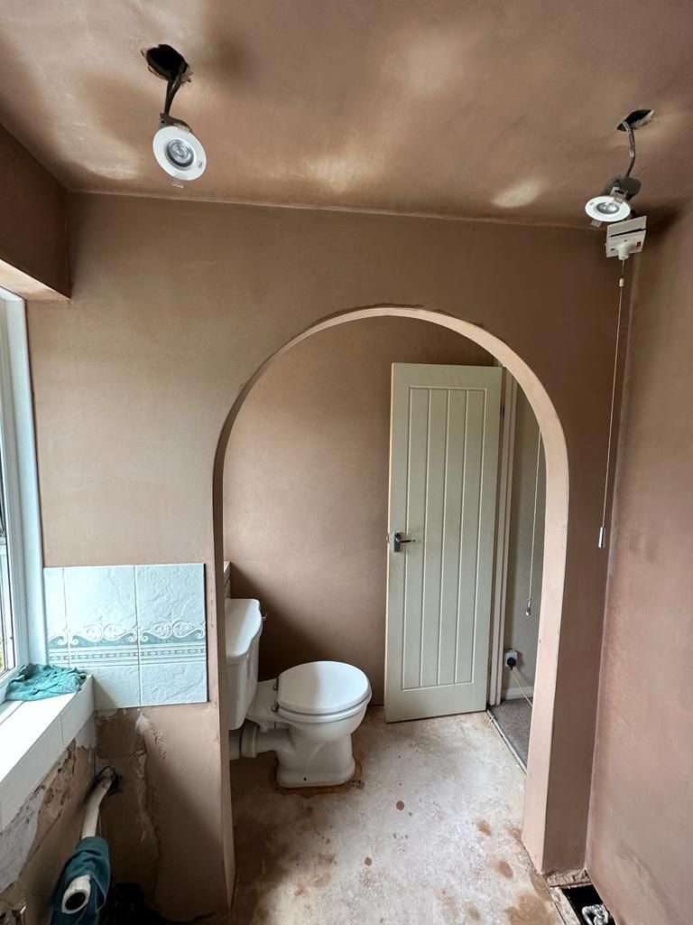 Plastering project by GRF Construction in Kent (37)