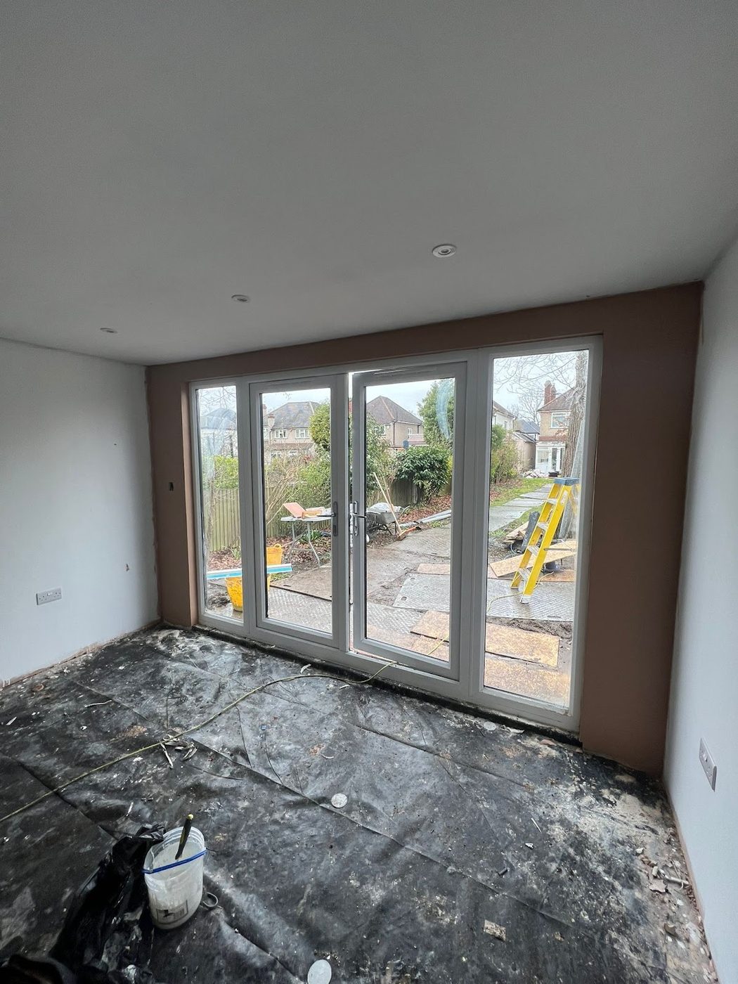 Plastering project by GRF Construction in Kent (38)