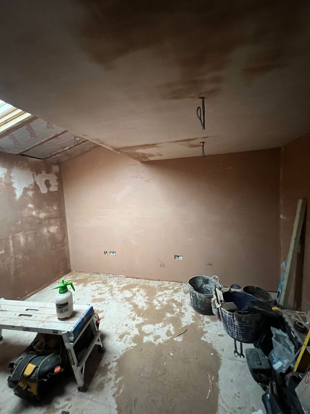 Plastering project by GRF Construction in Kent (40)