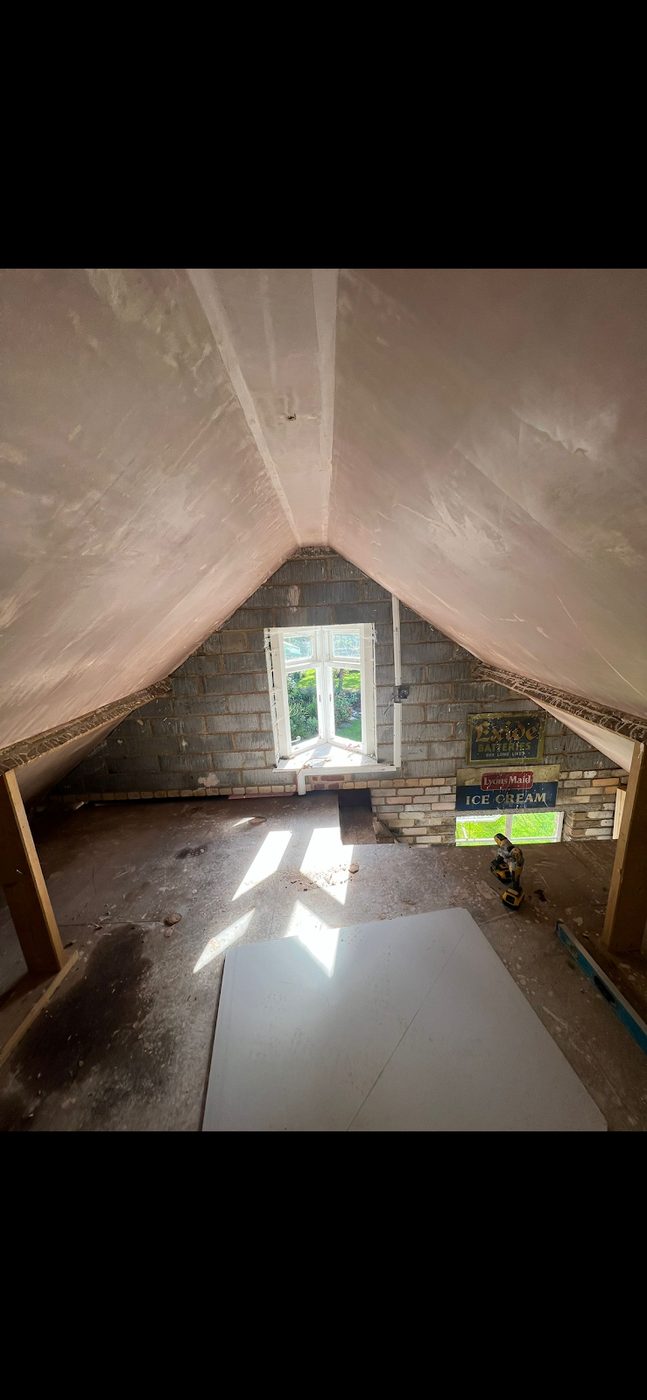 Plastering project by GRF Construction in Kent (46)