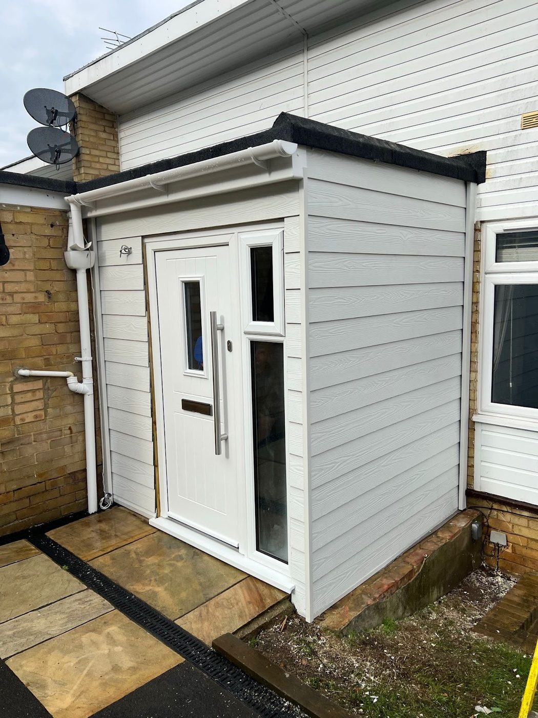Porches project by GRF Construction in Kent (1)