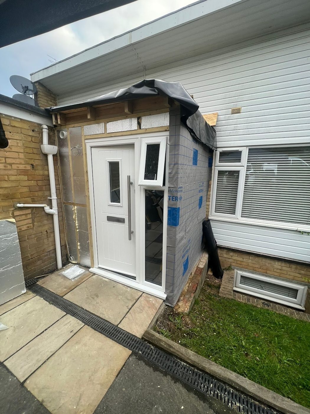 Porches project by GRF Construction in Kent (2)