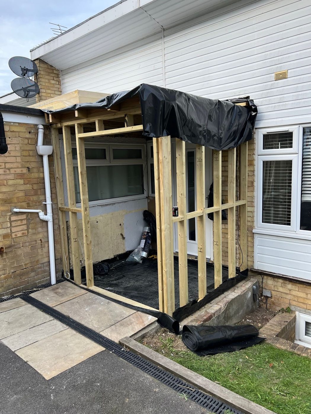 Porches project by GRF Construction in Kent (3)