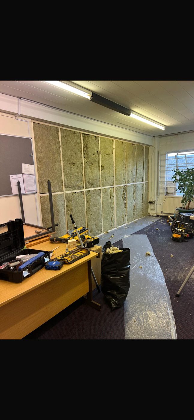 Stud Walls project by GRF Construction in Kent (7)