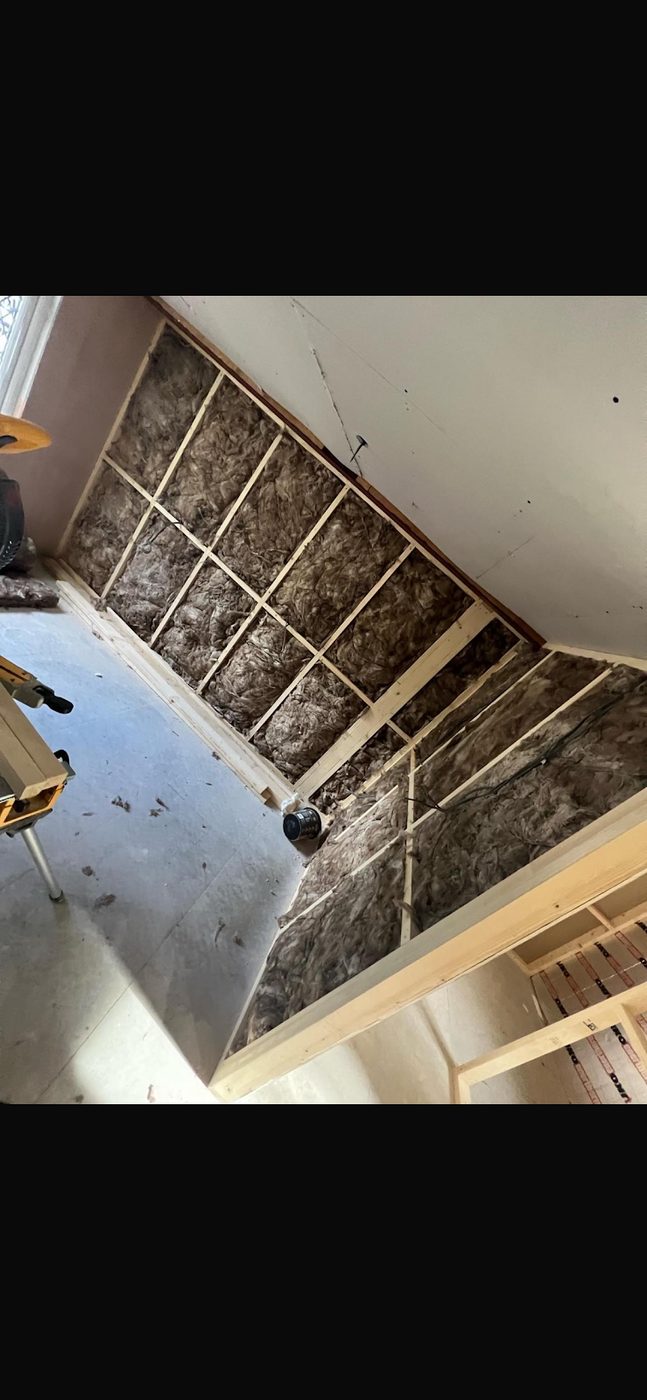 Stud Walls project by GRF Construction in Kent (13)